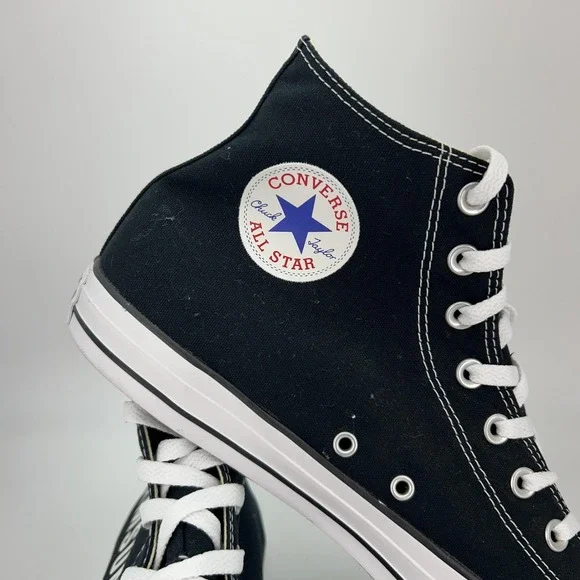 Converse Chuck Taylor All Star Shoes Mens Size 10.5 Samsung Company High Top - Picture 8 of 13